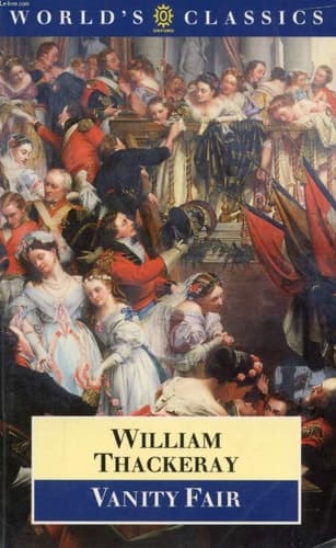Cover of Vanity fair a novel without a hero : with 193 illustrations by the author
