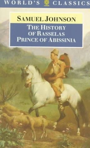 Cover of The History of Rasselas, Prince of Abyssinia