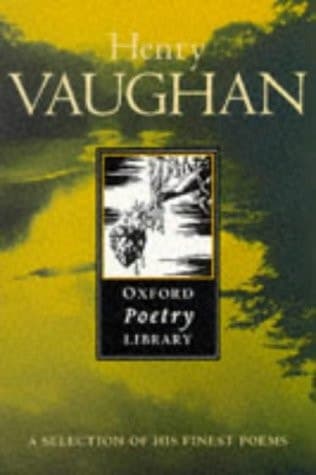 Cover of Henry Vaughan (Oxford Poetry Library)