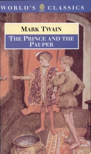 Cover of The Prince and the Pauper