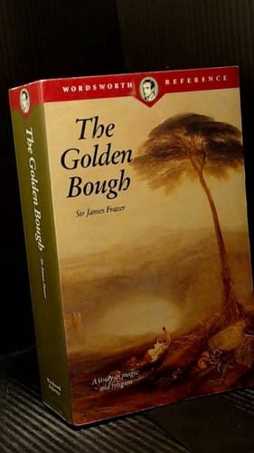 Cover of The Golden Bough A Study in Magic and Religion