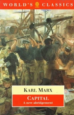 Cover of Capital Volume 1: A Critique of Political Economy