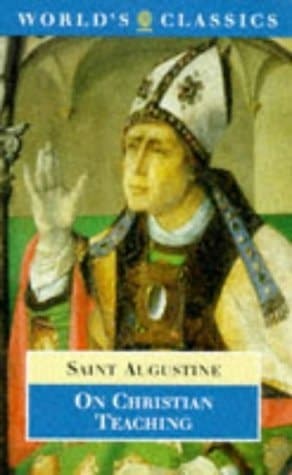 Cover of On Christian Teaching