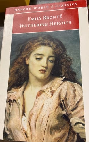 Cover of Wuthering Heights