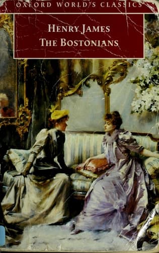Cover of The Bostonians