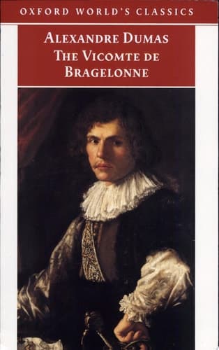 Cover of The Vicomte de Bragelonne