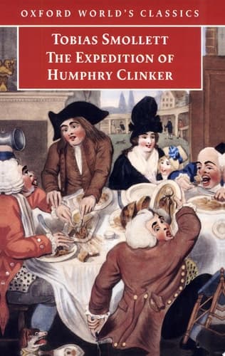 Cover of The Expedition of Humphry Clinker