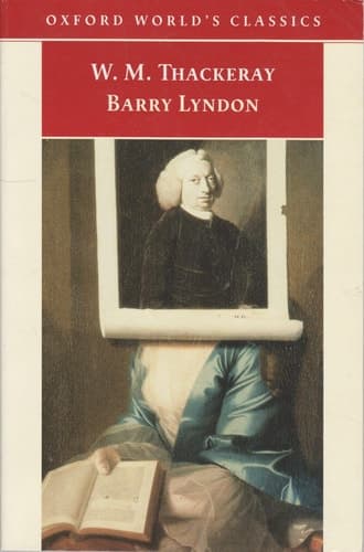 Cover of Barry Lyndon: The Memoirs of Barry Lyndon, Esq. (Oxford World's Classics)
