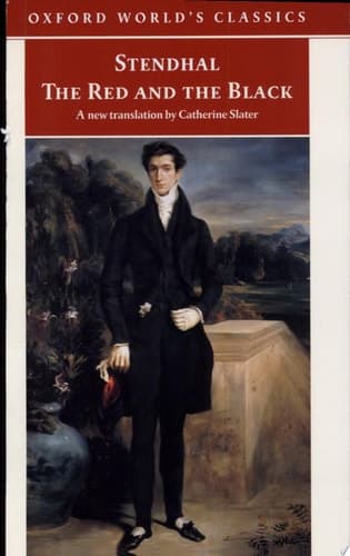 Cover of The Red and the Black