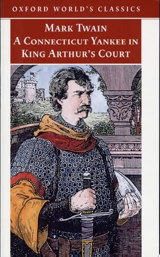 Cover of A Connecticut Yankee in King Arthur's Court