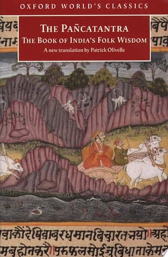 Cover of Pañcatantra The Book of India's Folk Wisdom