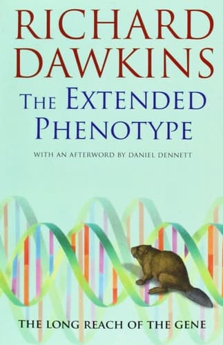 Cover of The Extended Phenotype The Long Reach of the Gene