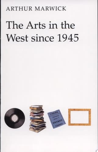 Cover of The Arts in the West Since 1945