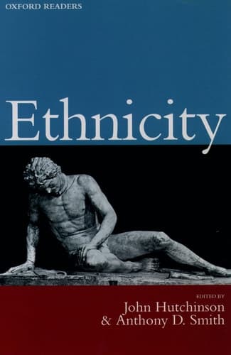 Cover of Ethnicity