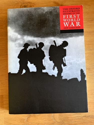 Cover of The Oxford Illustrated History of the First World War