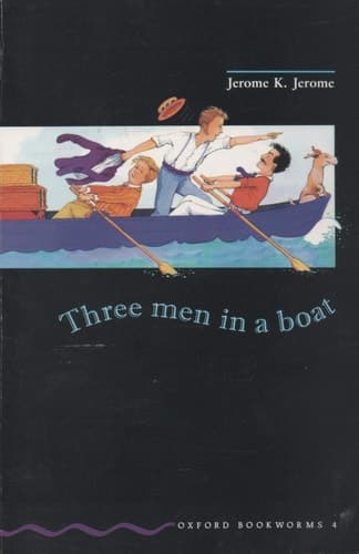 Cover of Three Men in a Boat