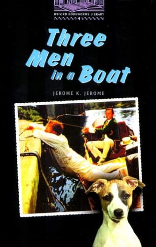 Cover of Three Men in a Boat