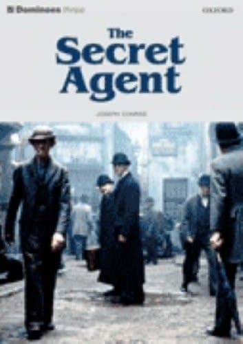 Cover of Dominoes: The Secret Agent Cassette: Level Three