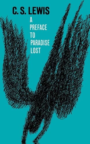 Cover of A Preface to Paradise Lost