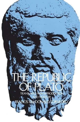 Cover of Plato Republic