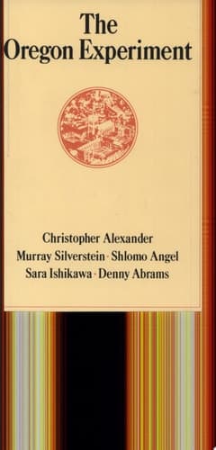 Cover of The Oregon Experiment