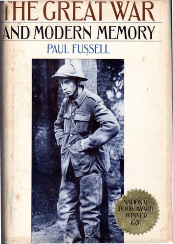 Cover of The Great War and Modern Memory