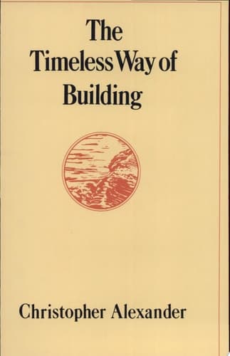 Cover of The Timeless Way of Building