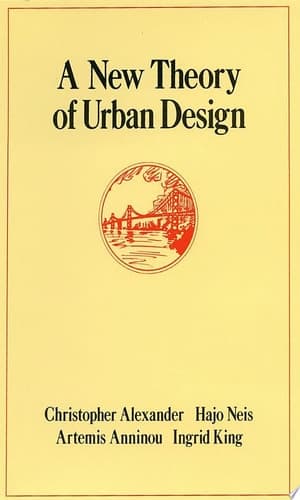 Cover of A New Theory of Urban Design