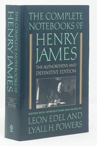 Cover of The Complete Notebooks of Henry James