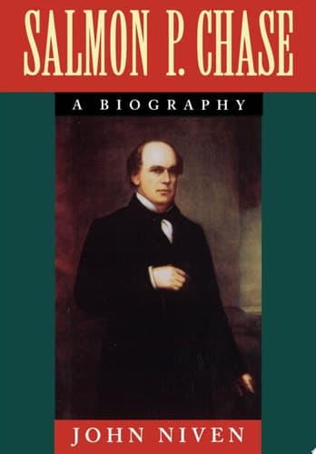 Cover of Salmon P. Chase A Biography