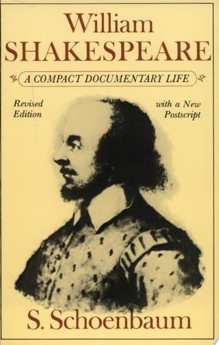 Cover of William Shakespeare A Compact Documentary Life