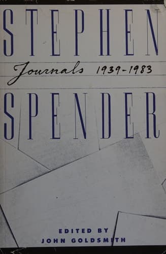 Cover of Journals, 1939-1983
