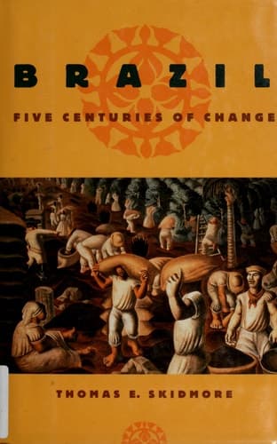 Cover of Brazil:Five Centuries of Change
