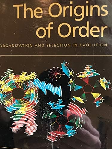 Cover of The Origins of Order Self-organization and Selection in Evolution