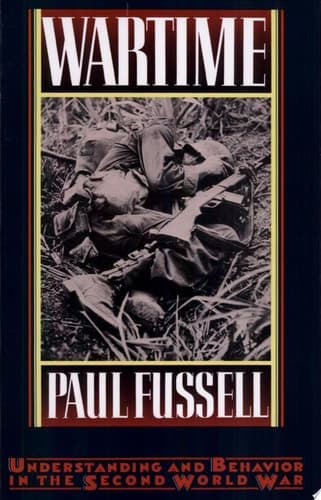 Cover of Wartime Understanding and Behavior in the Second World War