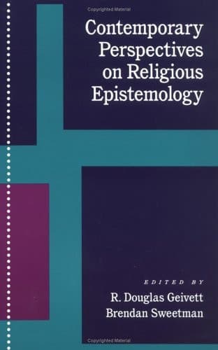 Cover of Contemporary Perspectives on Religious Epistemology