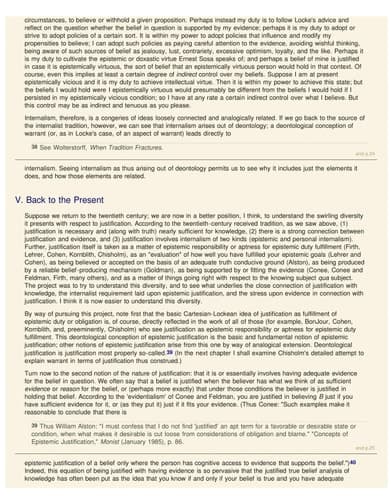 Cover of Warrant: The Current Debate