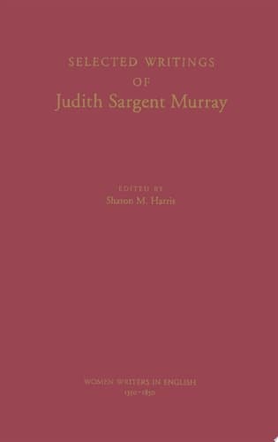 Cover of Selected Writings of Judith Sargent Murray