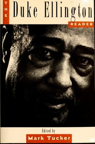 Cover of The Duke Ellington Reader