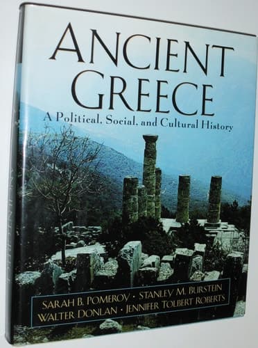 Cover of Ancient Greece A Political, Social, and Cultural History