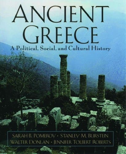 Cover of Ancient Greece A Political, Social, and Cultural History