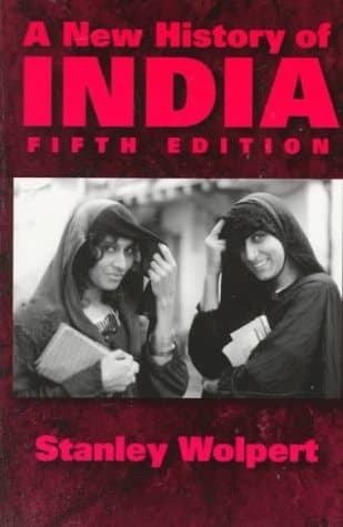 Cover of A New History of India