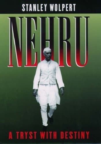 Cover of Nehru: A Tryst with Destiny