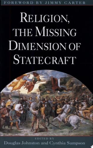 Cover of Religion, the Missing Dimension of Statecraft