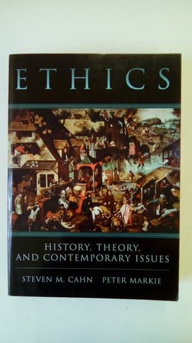 Cover of Ethics: History, Theory, and Contemporary Issues