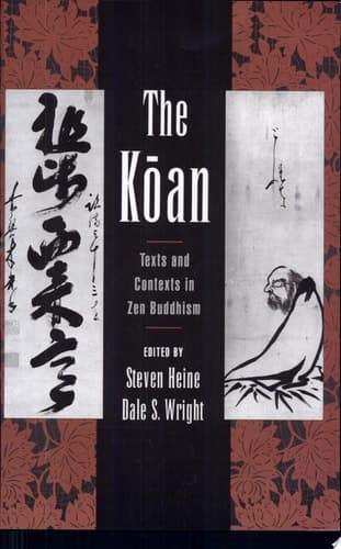 Cover of The Koan Texts and Contexts in Zen Buddhism