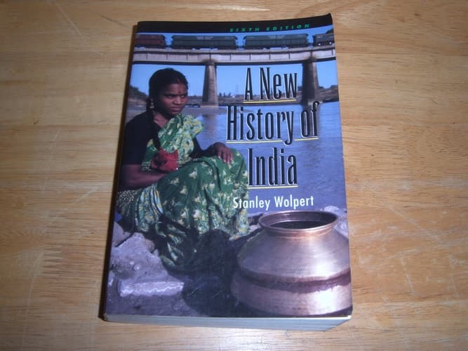 Cover of A New History of India