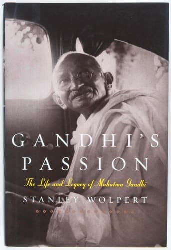Cover of Gandhi's Passion The Life and Legacy of Mahatma Gandhi