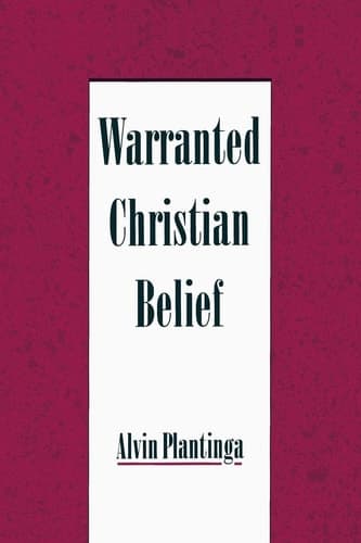 Cover of Warranted Christian Belief