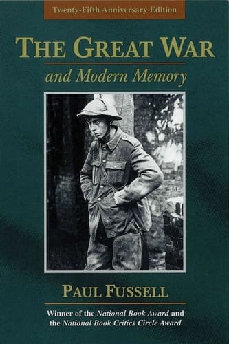 Cover of The Great War and Modern Memory
